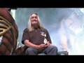 Metal Hammer 'Icon' award - won by Eddie