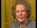 Margaret Thatcher pledges to go 'on and on'