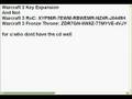 videos de Warcraft 3 Key