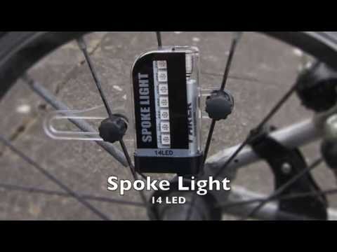 Wheel Light with 14 LED 30 Patterns from Banggood
