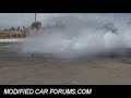 V8 powered Mazda 929 Burnout Gazza Nationals 2008