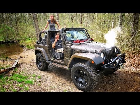 we broke the jeep
