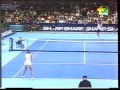 Steffi Graf vs Natasha Zvereva - WTA Masters 1995 Semi Finals (New York City) - Part 2
