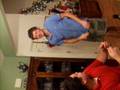 Ryan doing the CastNet Dance