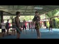 Ramazan “The Punisher” Ramazanov K-1 seminar at Tiger Muay Thai