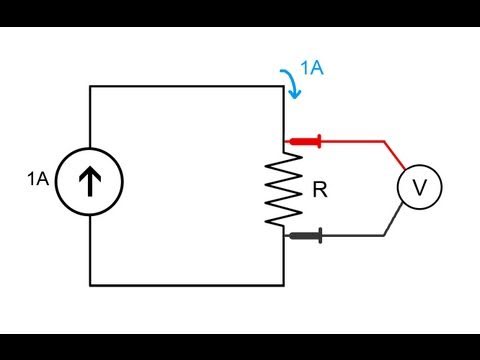 how to measure ohms on a wire