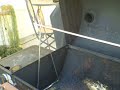 Smoker bar for hanging meat