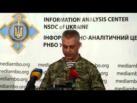 Брифинг спикера СНБО за 07.11 (видео)