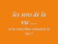 je suis votre enfant…