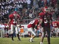 Poteau 35 Okmulgee 7QB McCoy scores a TD