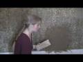Natural Plastering Demo