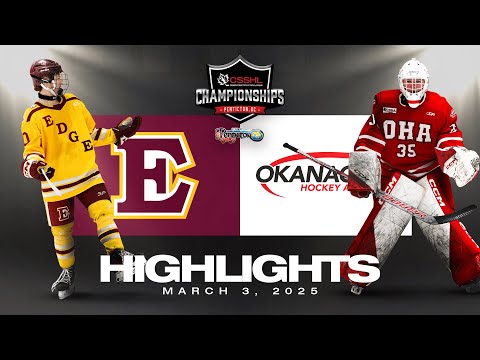 Maxx Parfitt 3 goals 2024/2025 playoffs