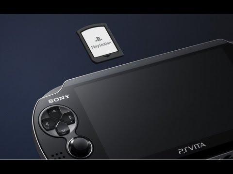 how to use micro sd card in ps vita