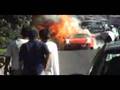 F430 On Fire