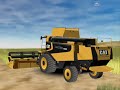 Simtractor v4 Wheat Harvest