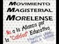 CANCION MOVIMIENTO MAGISTERIAL MORELENSE