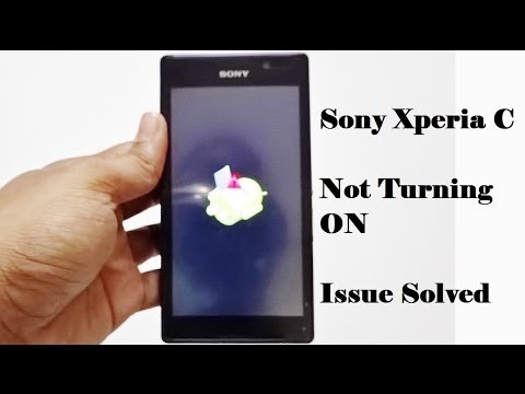 how to turn xperia t off