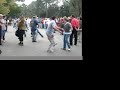 Swing Dancing in the Park