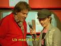 Matthijs en Giel aan de Karaoke