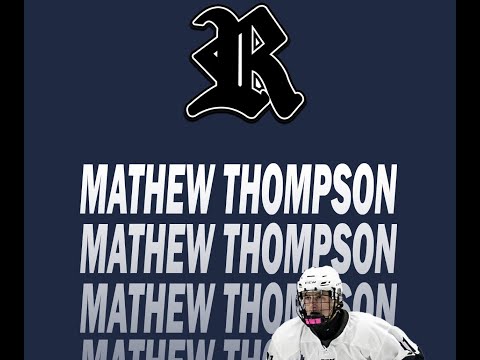 mathew thompson 2024-2025 assistss