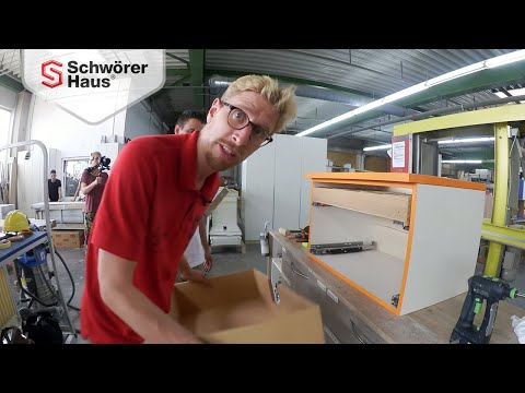Waschtisch selber bauen || Lets Bastel trifft Schwörer Haus