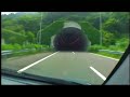 北陸自動車道 上り 名立谷浜SA→親不知IC 2008/07/05撮影