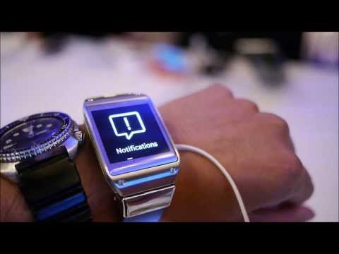 Click aici pentru vizualizare Samsung Galaxy Gear hands-on Samsung Galaxy Gear hands-on