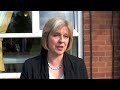 Theresa May MP Theresa May MP