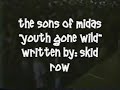 The Sons Of Midas Perform