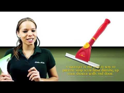 how to remove soap scum