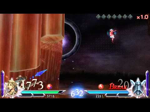 Dissidia 012[duodecim] Final Fantasy