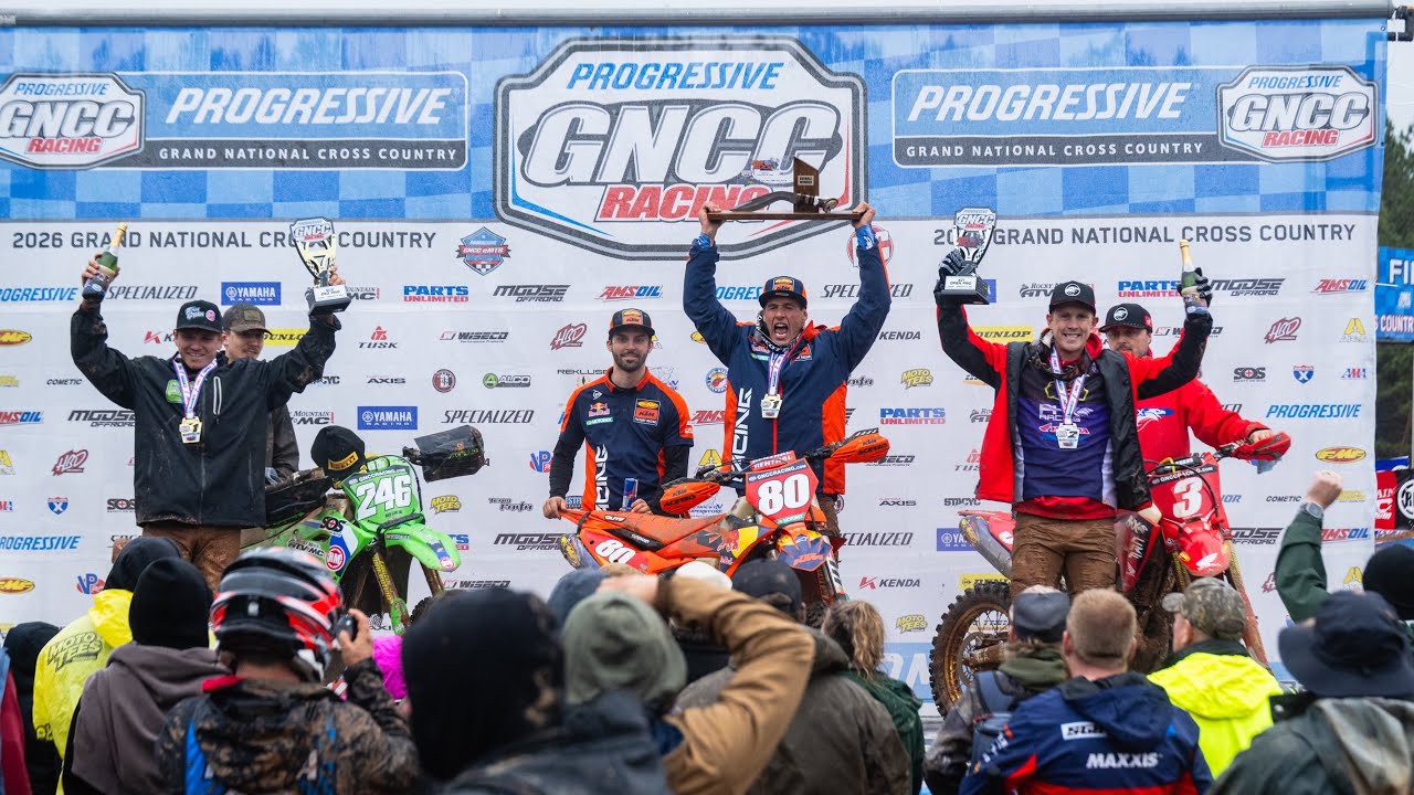 Bike Raw Recap | 2026 VP Racing Big Buck GNCC