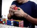 5 cubos em sequencia