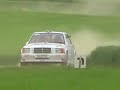 Uwe Nittel Rallye BW 2008 Fricker Mercedes 190E 2.5-16v