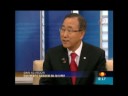 Entrevista de Carlos Loret de Mola a Ban Ki-moon p1