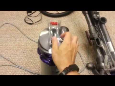 how to unclog dyson dc50