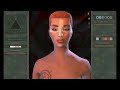 Female Cimmerian Character Creation