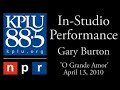Rare Vibraphone Solo on KPLU