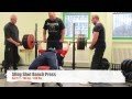 Sling Shot Bench Press 190 kg / 418 lbs
