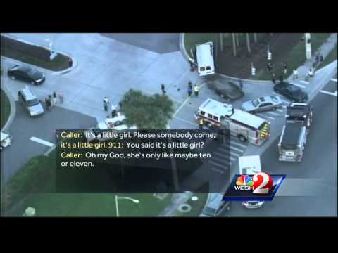 Released - 911 calls released in accident involving 10-year-old girl.