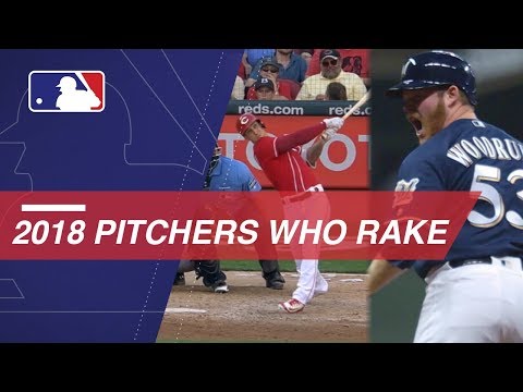 Video: Pitchers Who Rake: Home Runs by Pitchers in 2018