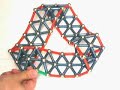 Escher & Geomag: Moebius strip