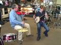 Impromptu jam at the PICKING PARLOR in Kingston, GA