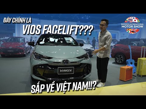 Đây mới là chiếc Toyota Vios 2023 sắp về Việt Nam đấu City, Accent?