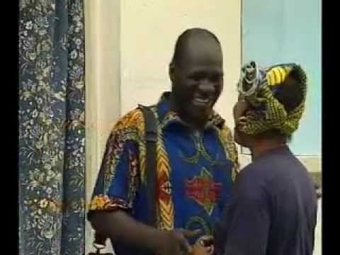 MA FAMILLE HUMOUR IVOIRIEN GAZOU LA DOUBLEUZ