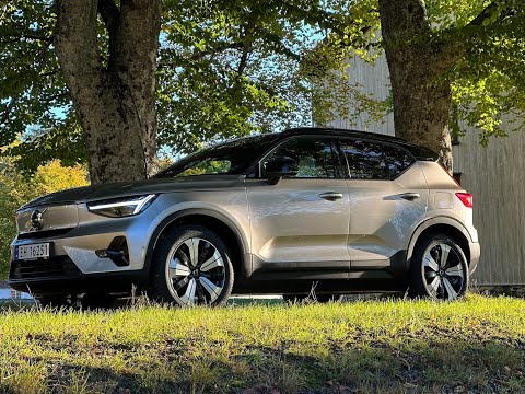 test av nye volvo xc40 recharge twin motor extended range
