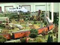 here is the first of the long lionel trains sp cab forward pulling 56 'o' gauge cars.