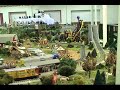 here is the first of the long lionel trains sp cab forward pulling 56 'o' gauge cars.