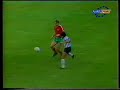 Maradona Great pass to Burruchaga (1986 FIFA World Cup)