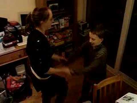 Tansy and George Dancing